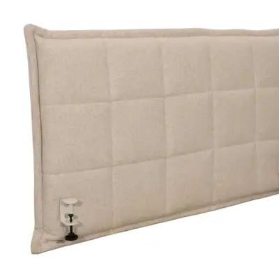 Bordsskärm Abstracta Stitch BeigeGrå 106×65