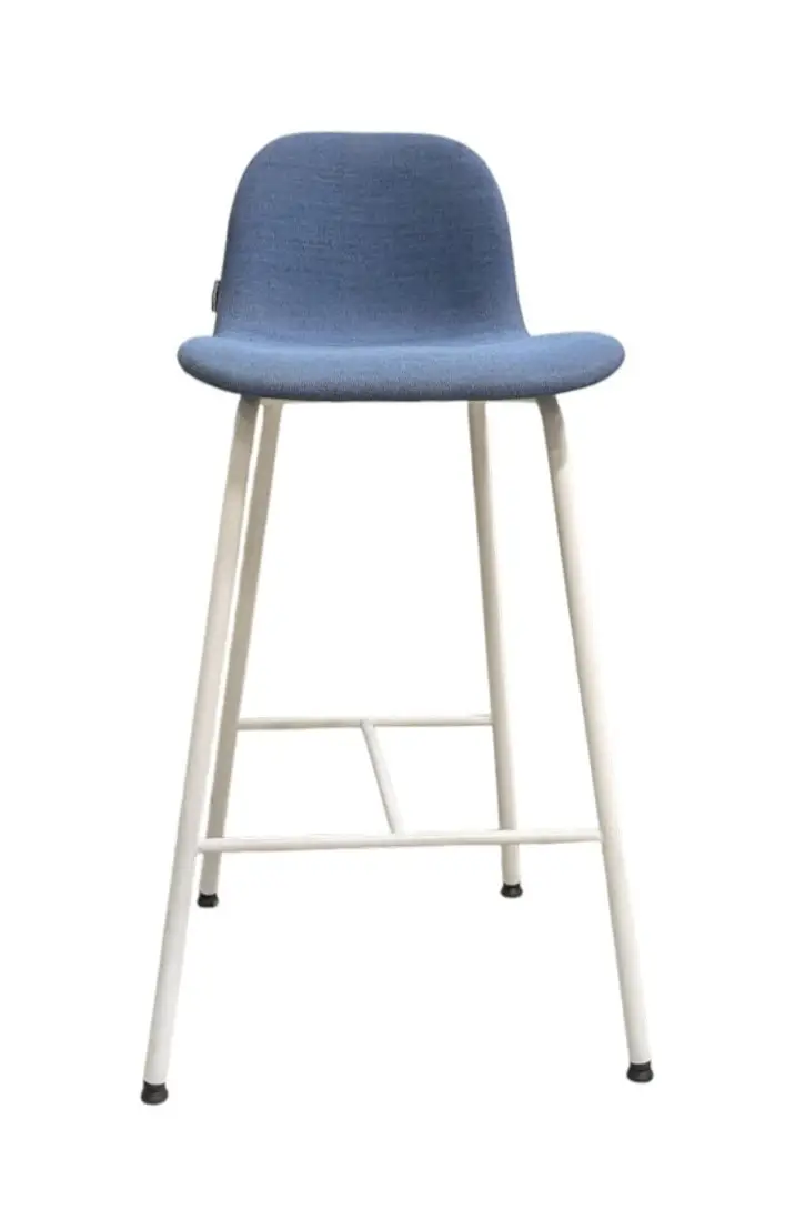 Barstol Skandiform Deli S-047 LjusblåVit