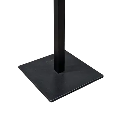 Pelarstativ Pedrali Inox 4402 Svart 73 cm