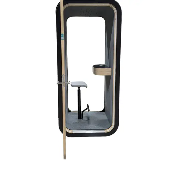 Telefonbås Pod Framery O SvartGrå