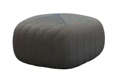 Sittpuff Muuto Five Large Mörkblå (1)