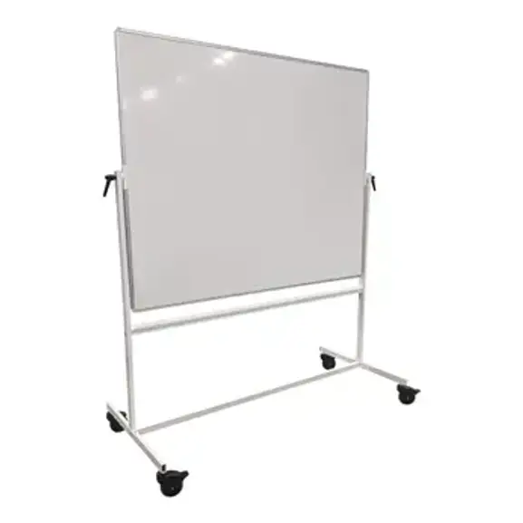 Whiteboard på Hjul Vit 158×196 (2)