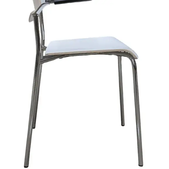 Stol Lanab Design Allo VitKrom (3)