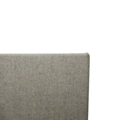 Bordsskärm Ragnars 158×62 grå INRECO 2