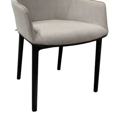 Konferensstol Vitra Softshell BeigeSvart (1)