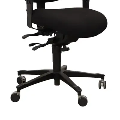 Kontorsstol Malmstolen 4000 Svart