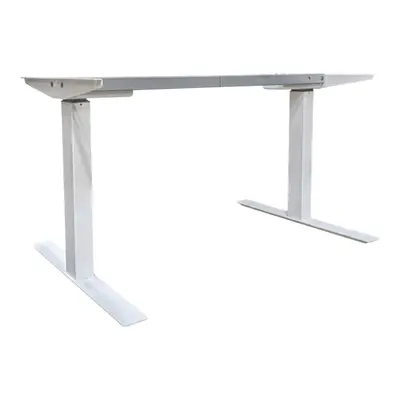 Elskrivbord Ragnars Vit 120-200×80-90 (2)