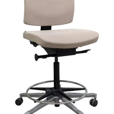 Kontorsstol EFG One 3550 Beige (2)