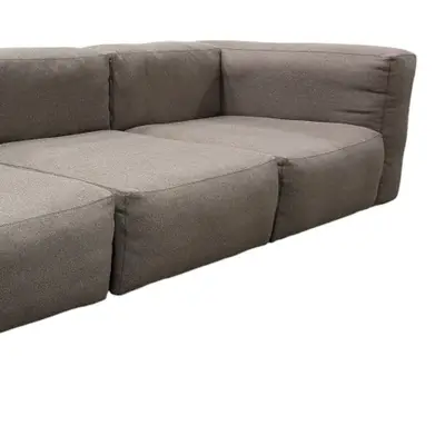 Soffa HAY Mags Ljusbrun