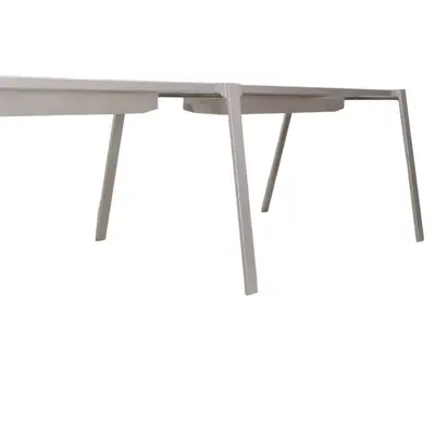Konferensbordsstativ Edsbyn Piece Silver 356×130