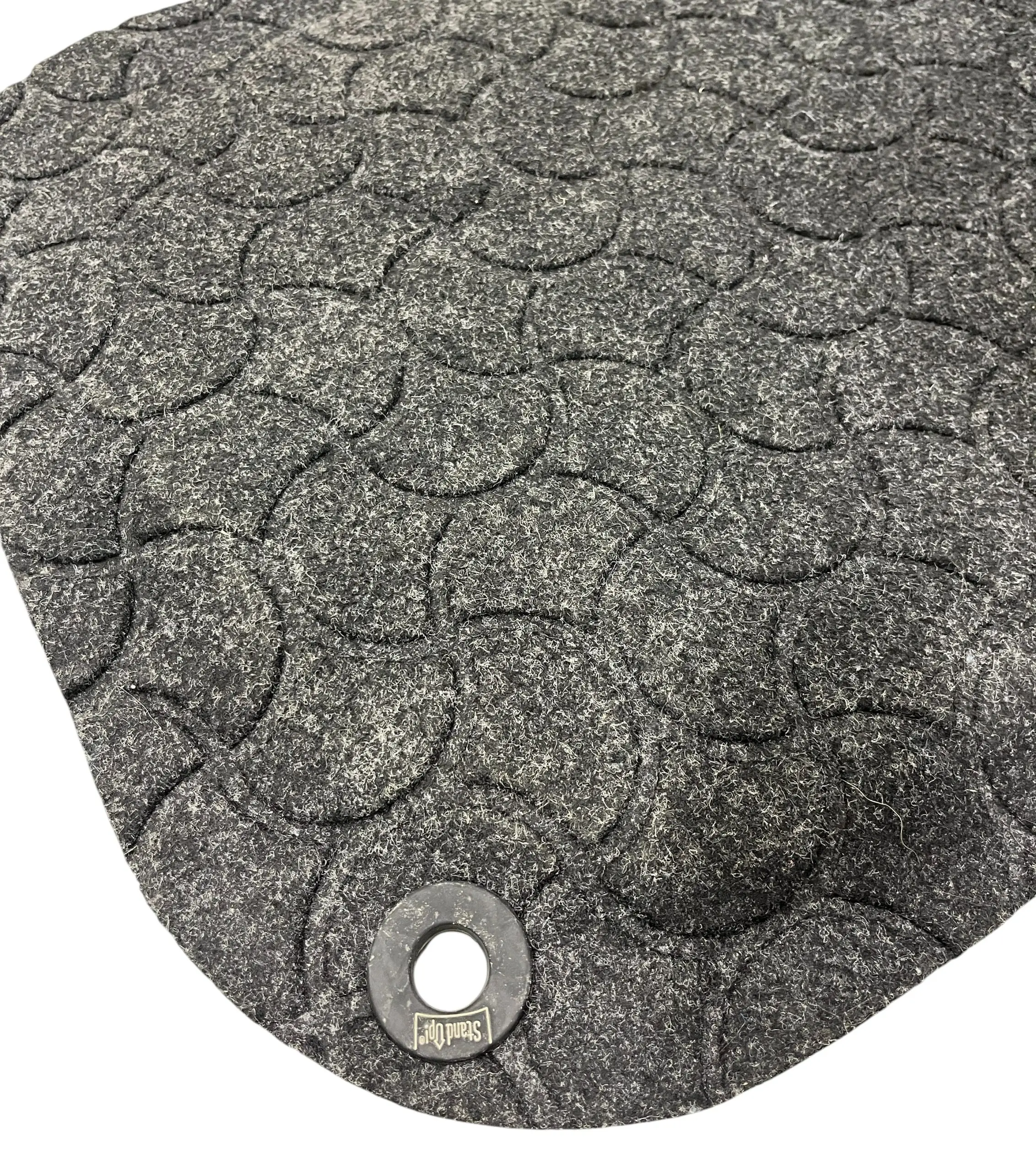 Arbetsplatsmatta Matting StandUp Grå (1)