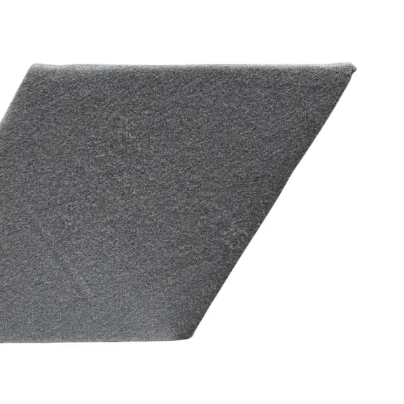 Ljudabsorbent Zilenzio Fazett Mörkgrå (2)