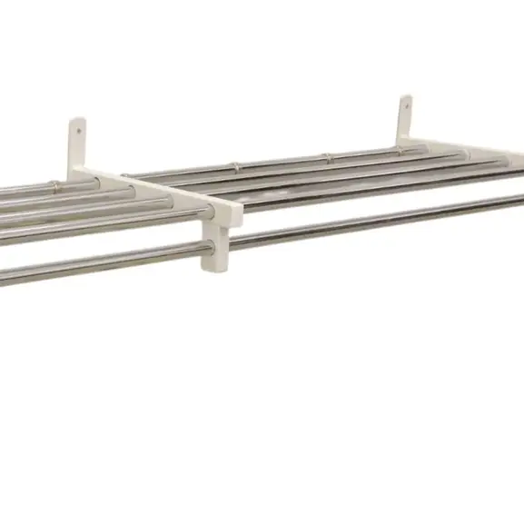 Klädhängare Enwex Serie 300 VitKrom (2)