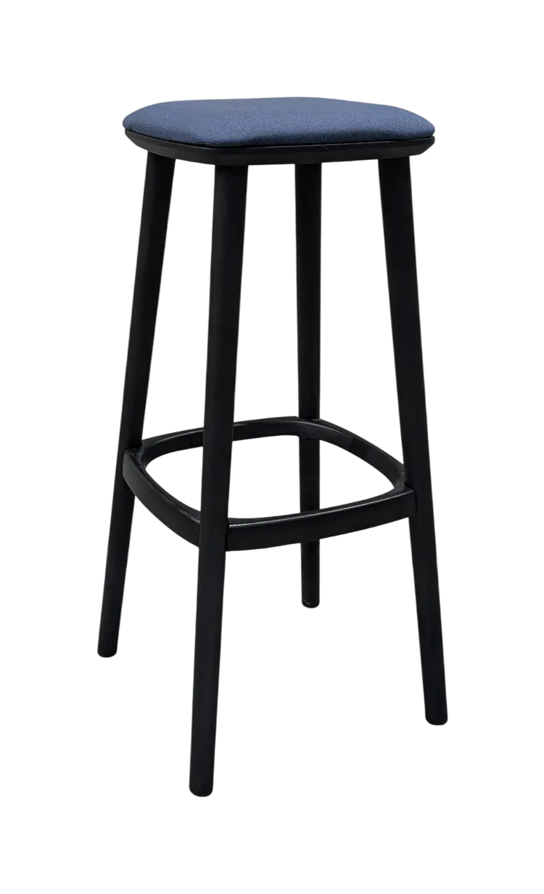 Barpall Pedrali Babila 2706 SvartBlå (2)