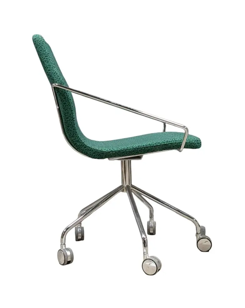 Konferensstol Skandiform Aeon GrönKrom (2)