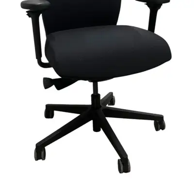 Kontorsstol Savo Soul SvartMörkgrå (2)