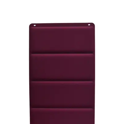 Ljudabsorbent Abstracta Plaid Takhängd Lila 137x80