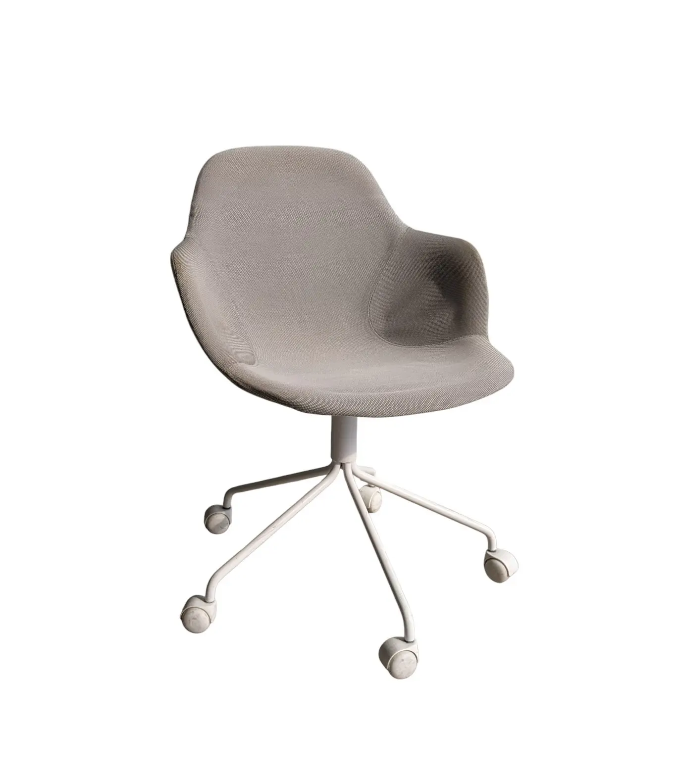 Konferensstol Offecct Palma LjusgråVit