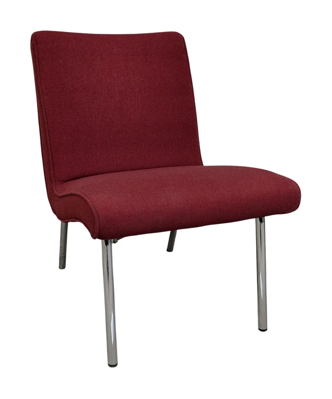 Fåtölj Walter Knoll Vostra Vinröd