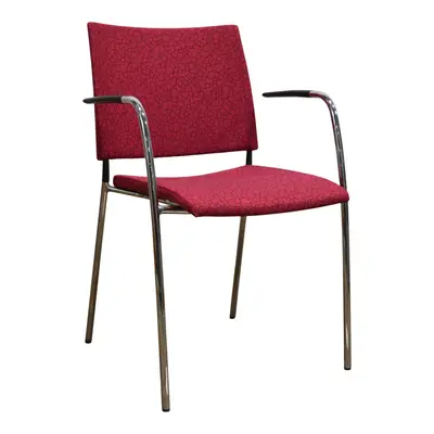 Konferensstol Lammhults Spira Rosa/Mönstrad