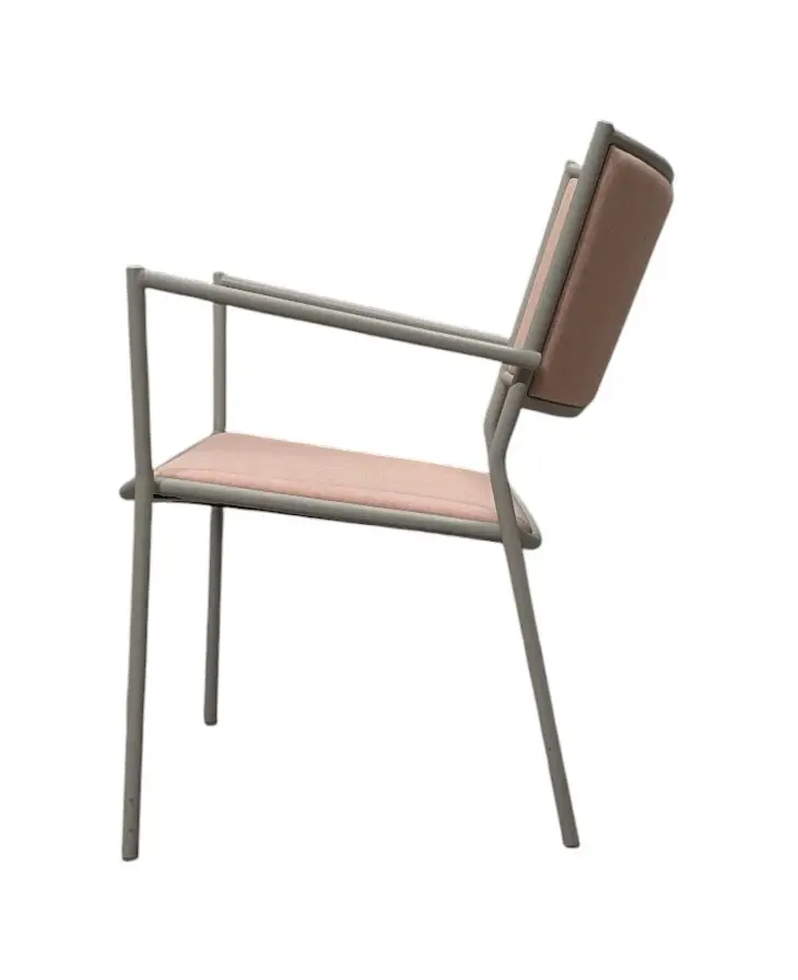 Fåtölj Massproductions Jig Easy Chair GråRosa (3)