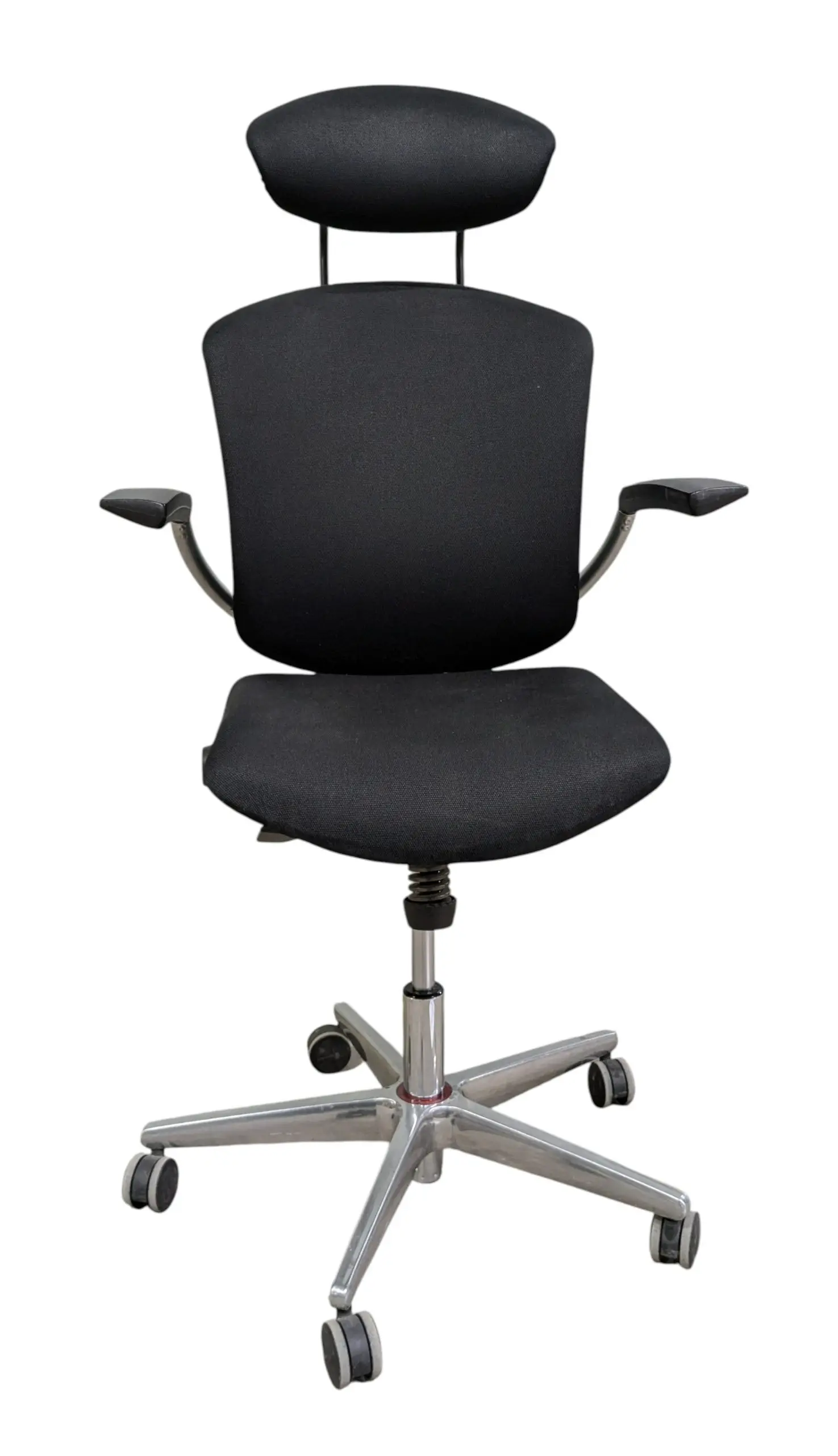 Kontorsstol Savo Maxikon Svart (2)