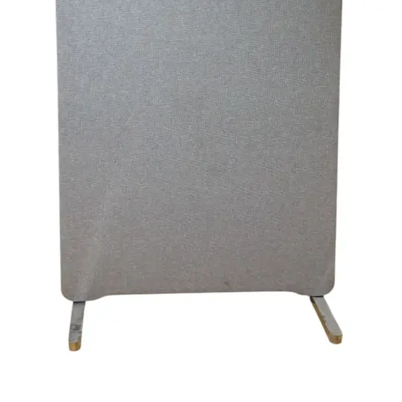 Golvskärm Lintex Edge LjusgråVit 80×150 (1)