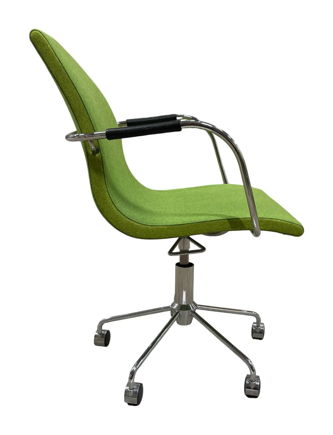 Konferensstol Lammhults Atlas GrönKrom (4)