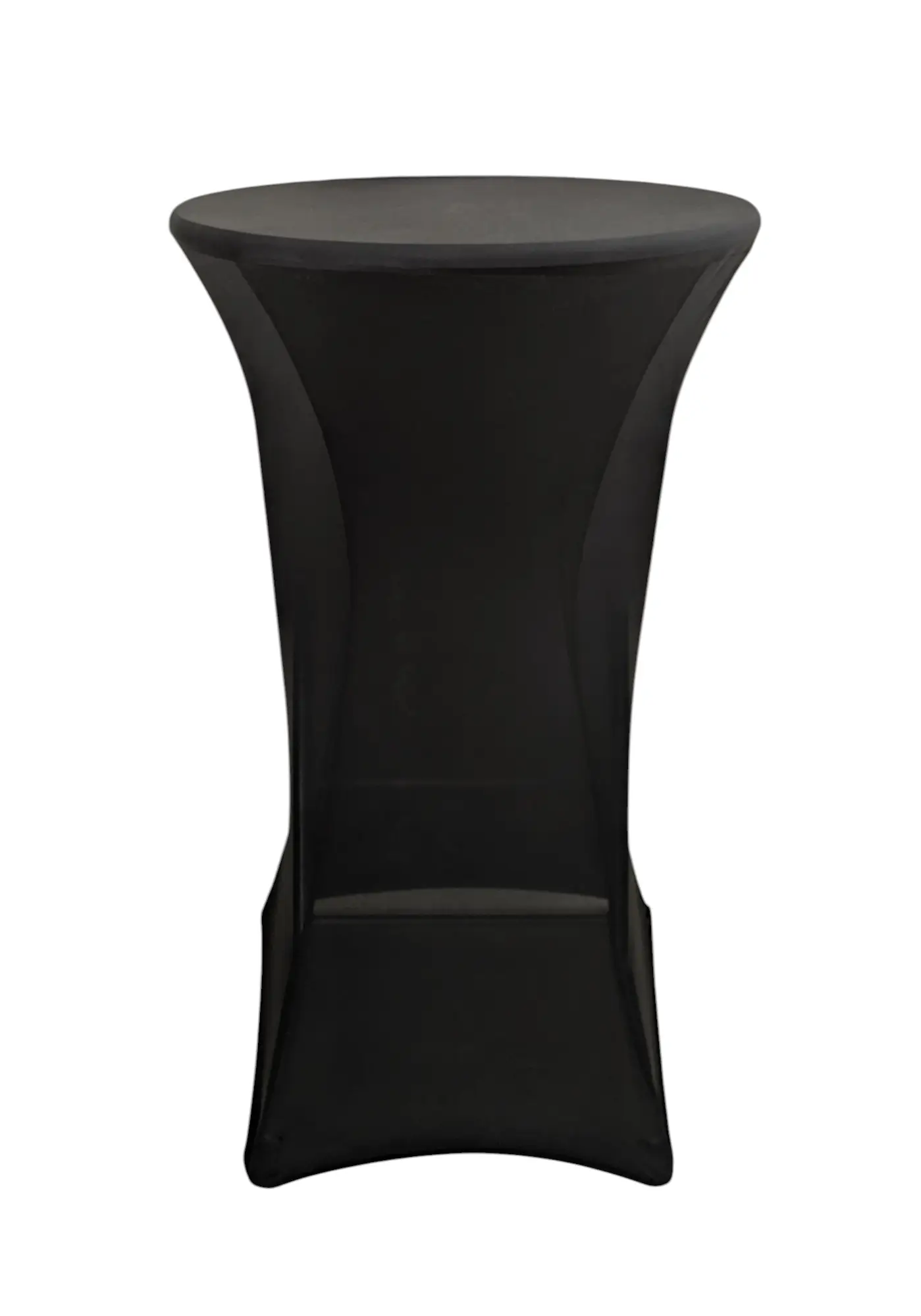 Mässbord SvartGrå Ø60 106 cm (2)