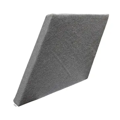 Ljudabsorbent Zilenzio Fazett Mörkgrå
