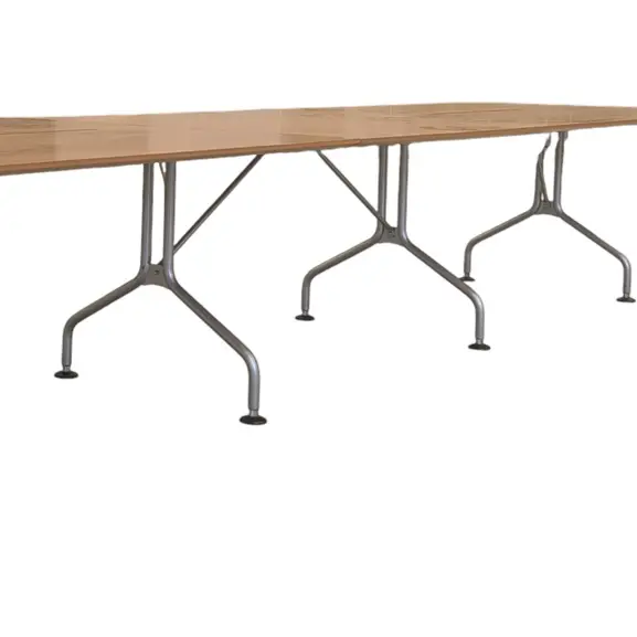 Konferensbordsstativ Skandiform Disc Krom (1)-Photoroom