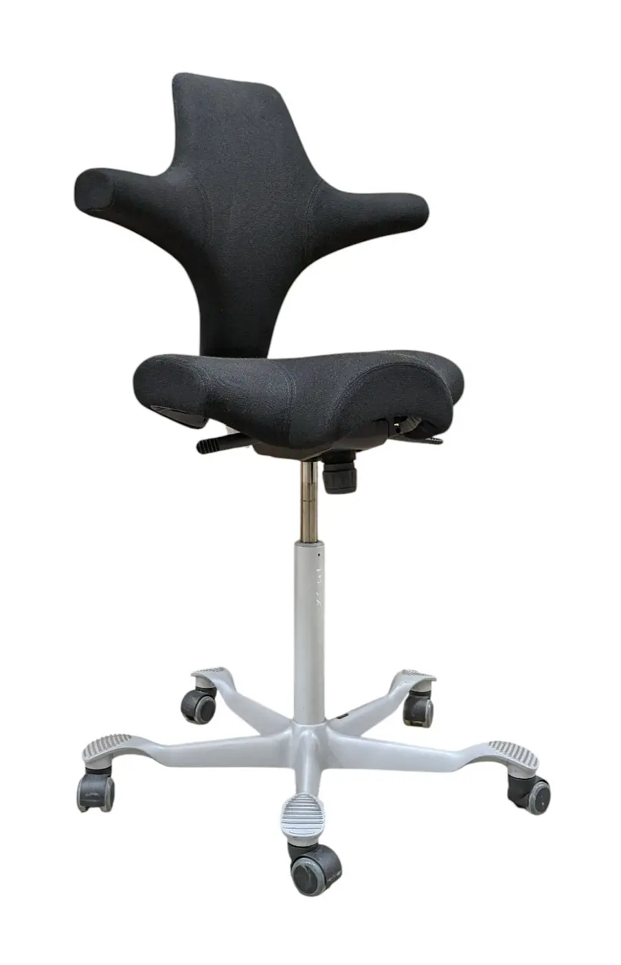 Kontorsstol HÅG Capisco SvartSilver (2)