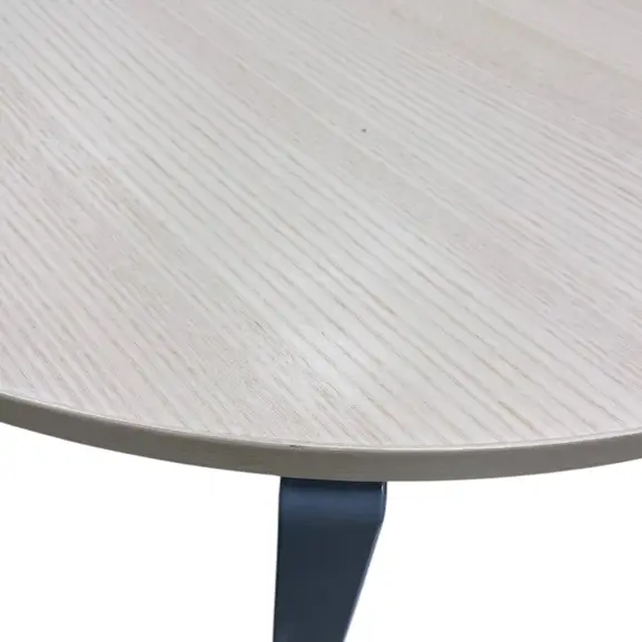 Soffbord Kinnarps Cassia BjörkGrå Ø90 (3)