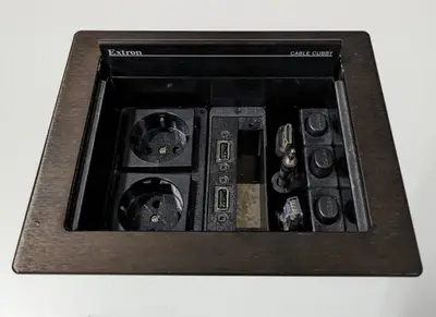 Mötesbord Vit Ø110