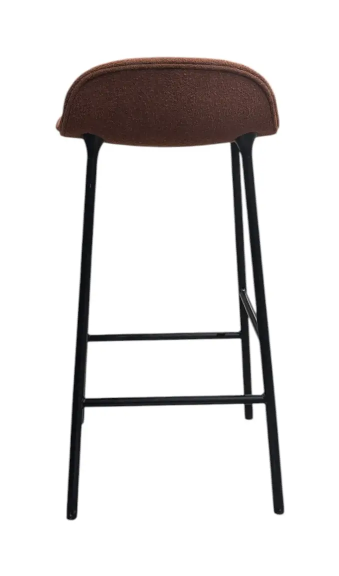 Barstol Normann Copenhagen Form BrunOrangeSvart (4)