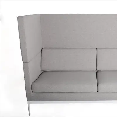 Soffa 3-sits Lotus Bergamo Grå