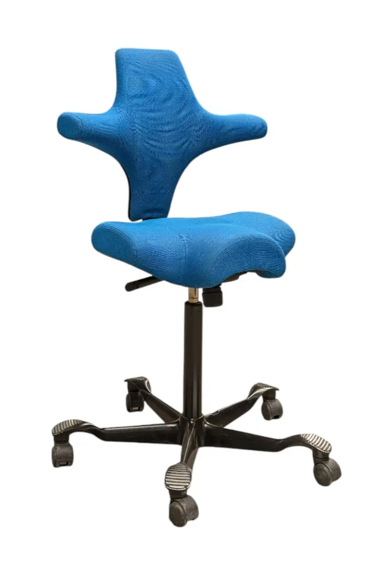 Kontorsstol HÅG Capisco Blå (6)