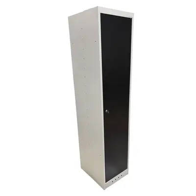 Låsbart Laddskåp För Datorer Metal Design Slovakia GråSvart