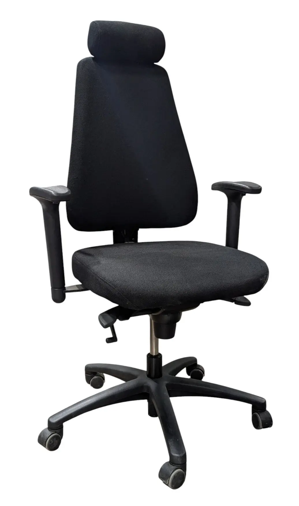 Kontorsstol Lanab Design LD6340 Svart (7)