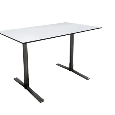 Bord Gärsnäs Rotor 120×70 VitKrom