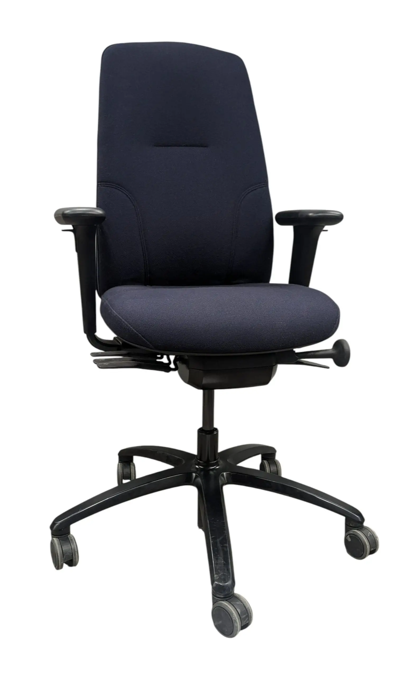 Kontorsstol RH Logic 220 Mörkblå (1)