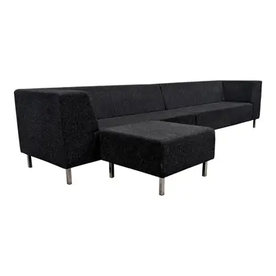 Soffa Johanson Design U-Sit SvartKrom