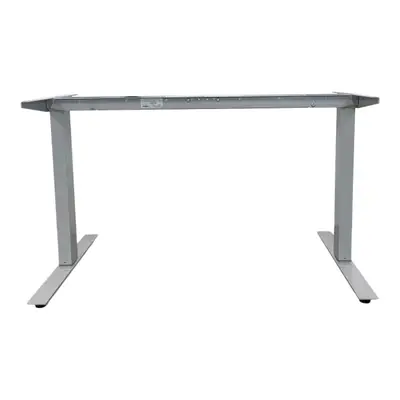 Elskrivbord Swedstyle Aero Flex Grå 120-200×80