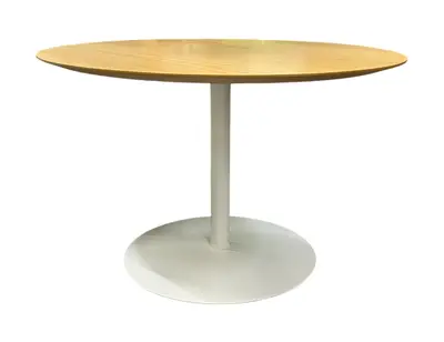 Cafébord Johanson Design Stay VitEk Ø90 (1)
