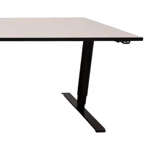 Konferensbord Lanab Design VitSvart 220×100