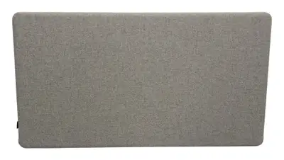 Bordsskärm Götessons ScreenIT Ljusgrå 120×66