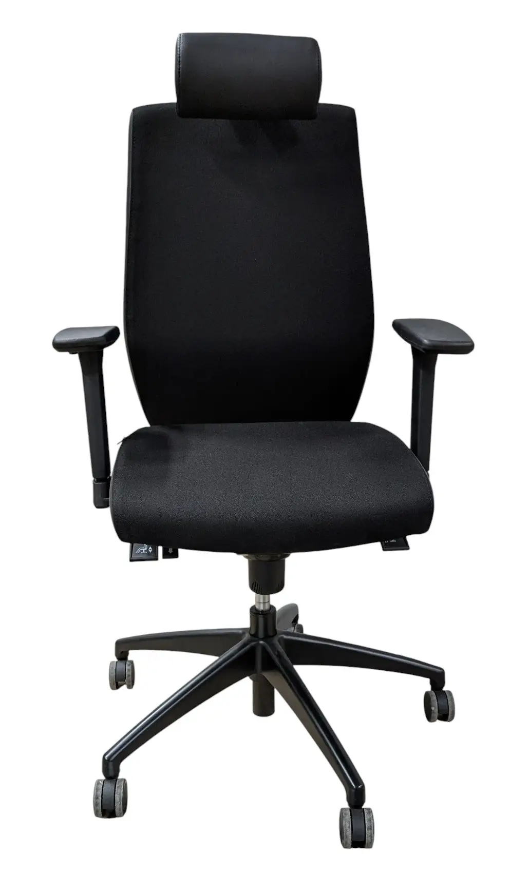 Kontorsstol Sun-Flex Officechair HB Svart (5)
