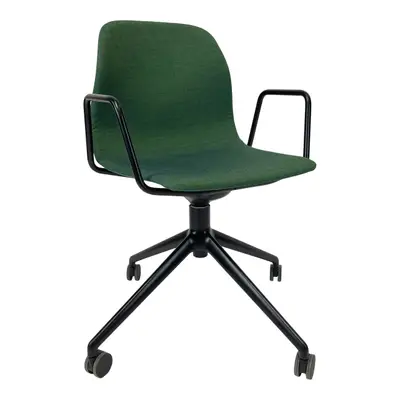 Konferensstol Johanson Design Pelican Grön/Svart