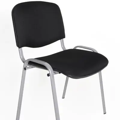 Stol Ylva Svart/Grå