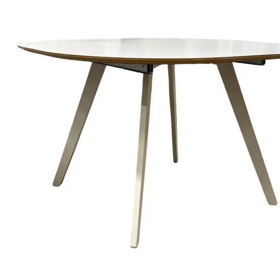 Matbord Boconcept Kingston Vit Ø120 (2)